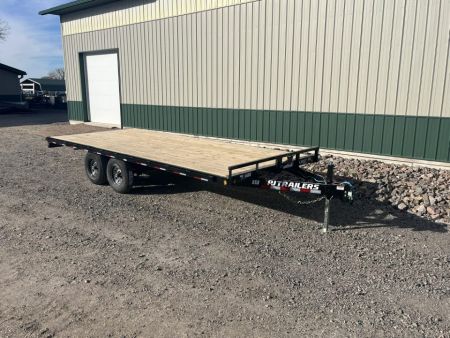 New 2027 20' PJ 6  Channel Deckover Trailer