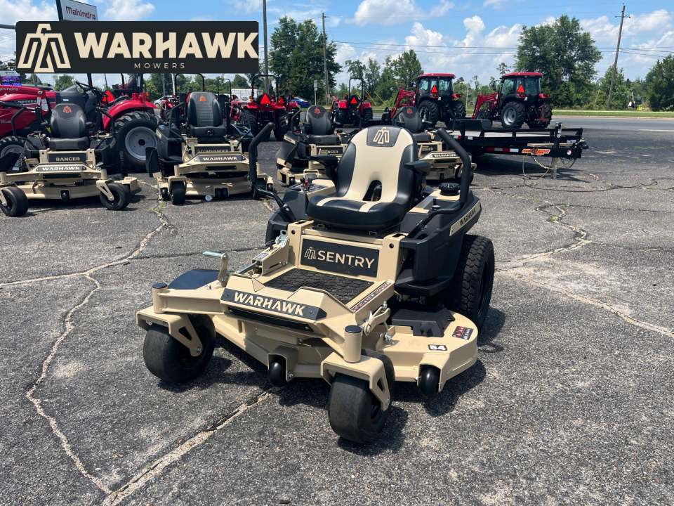 New 2026 Warhawk Mowers Sentry 54" FR730V
