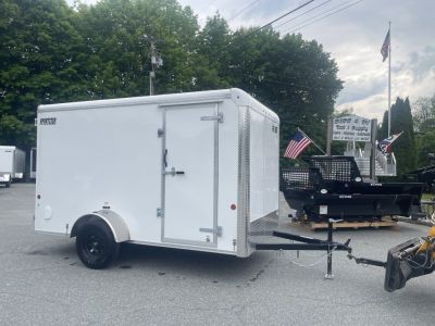 New 2026 Car Mate Trailers CM612EC Cargo / Enclosed Trailer