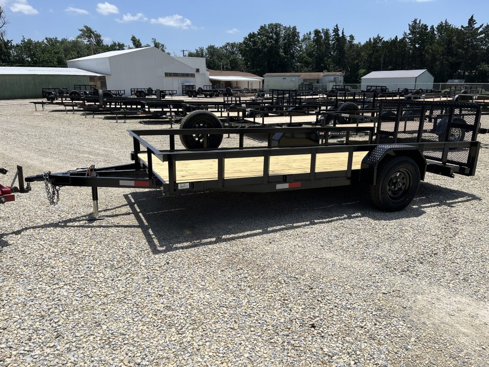 New 2027 Stag Trailers 76"x14' Dovetail Utility Trailer Utility Trailer