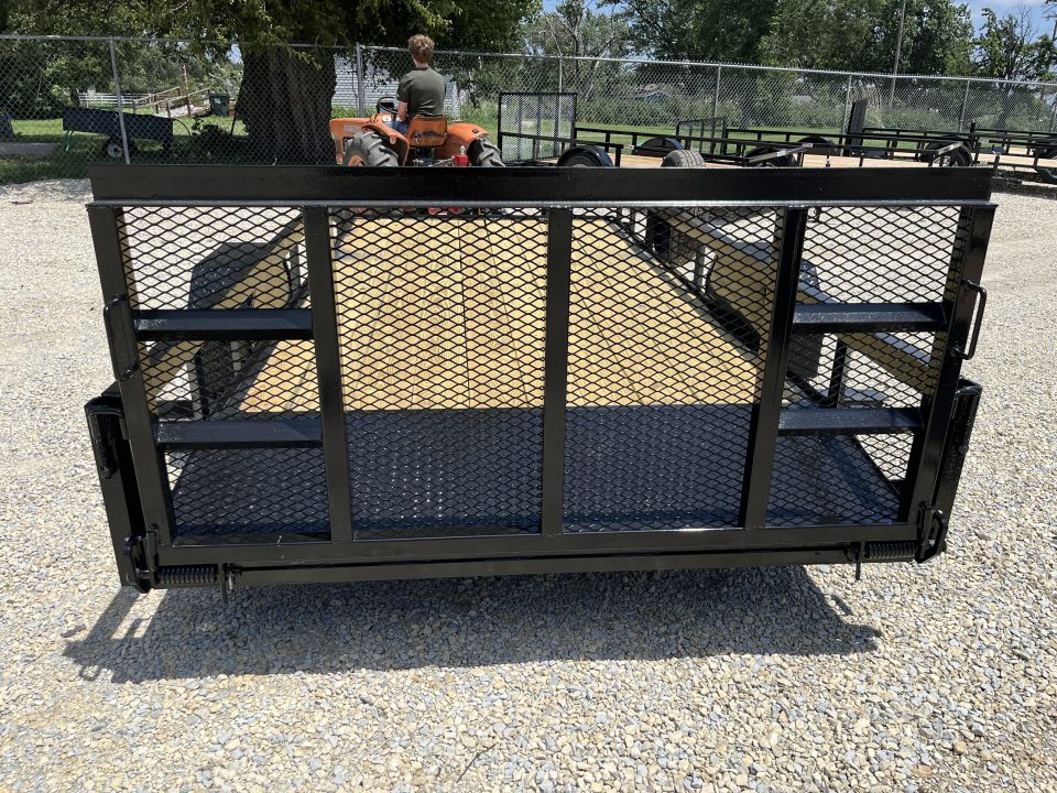 New 2027 Stag Trailers 76"x14' Dovetail Utility Trailer Utility Trailer