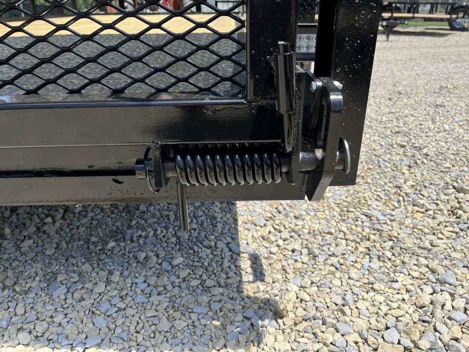 New 2027 Stag Trailers 76"x14' Dovetail Utility Trailer Utility Trailer