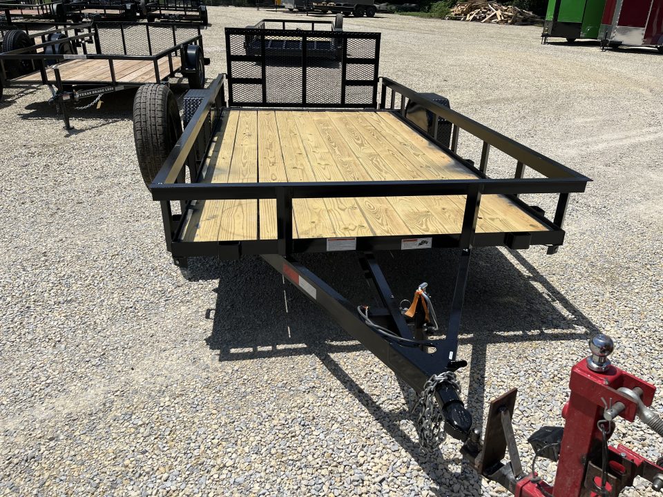 New 2027 Stag Trailers 76"x14' Dovetail Utility Trailer Utility Trailer