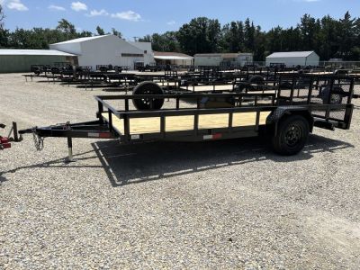 New 2027 Stag Trailers 76 x14' Dovetail Utility Trailer Utility Trailer