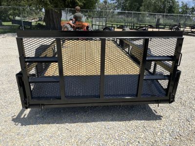 New 2027 Stag Trailers 76"x14' Dovetail Utility Trailer Utility Trailer