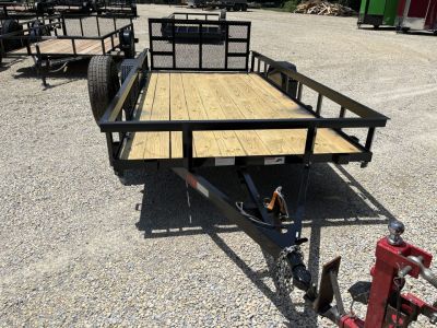 New 2027 Stag Trailers 76"x14' Dovetail Utility Trailer Utility Trailer