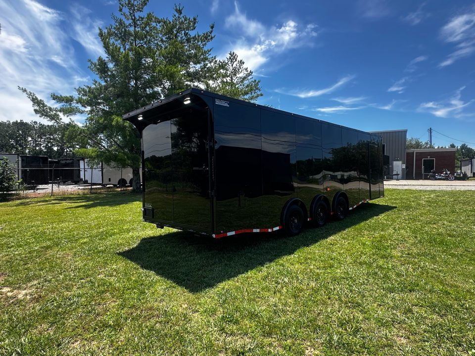 New 2026 8.5x28 Race Trailer- Finished Interior- 5200LB Triple Torsion-Recessed E-Track- Car/ Race Trailer