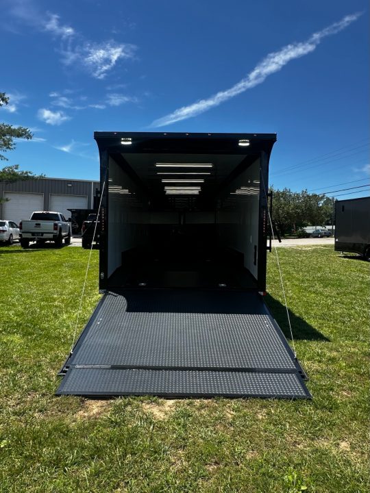 New 2026 8.5x28 Race Trailer- Finished Interior- 5200LB Triple Torsion-Recessed E-Track- Car/ Race Trailer