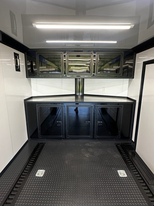 New 2026 8.5x28 Race Trailer- Finished Interior- 5200LB Triple Torsion-Recessed E-Track- Car/ Race Trailer