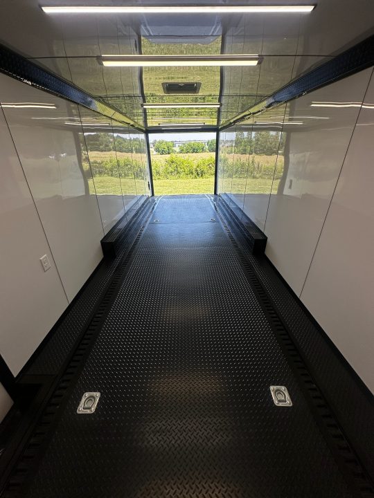 New 2026 8.5x28 Race Trailer- Finished Interior- 5200LB Triple Torsion-Recessed E-Track- Car/ Race Trailer