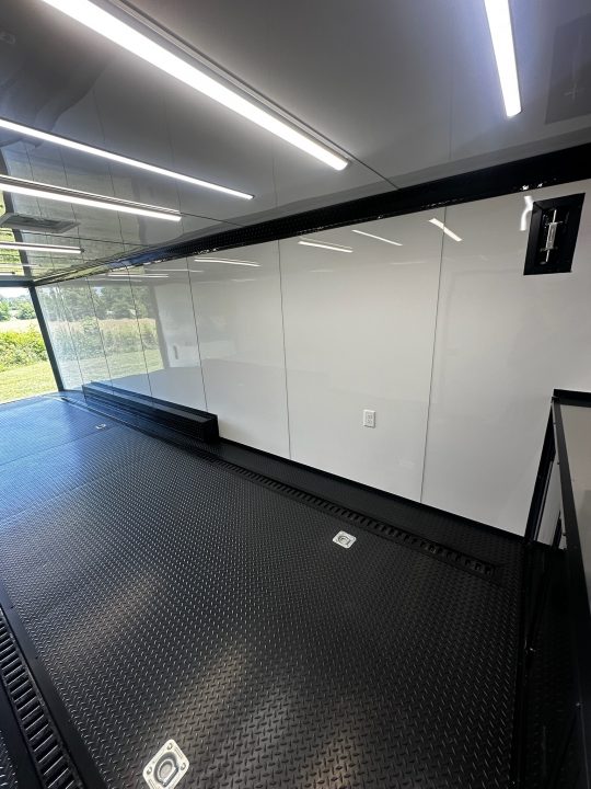 New 2026 8.5x28 Race Trailer- Finished Interior- 5200LB Triple Torsion-Recessed E-Track- Car/ Race Trailer