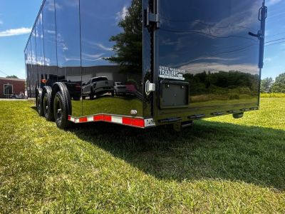 New 2026 8.5x28 Race Trailer- Finished Interior- 5200LB Triple Torsion-Recessed E-Track- Car/ Race Trailer