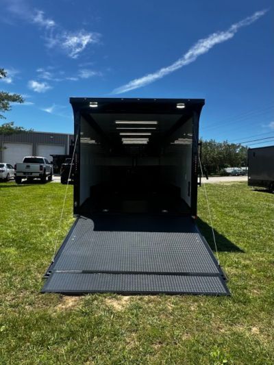 New 2026 8.5x28 Race Trailer- Finished Interior- 5200LB Triple Torsion-Recessed E-Track- Car/ Race Trailer