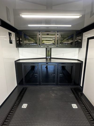 New 2026 8.5x28 Race Trailer- Finished Interior- 5200LB Triple Torsion-Recessed E-Track- Car/ Race Trailer