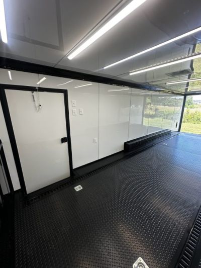 New 2026 8.5x28 Race Trailer- Finished Interior- 5200LB Triple Torsion-Recessed E-Track- Car/ Race Trailer