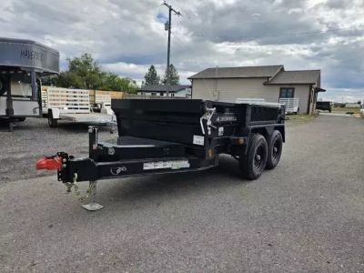 New 2027 Iron Bull 5x10 10k Mini Dump Trailer