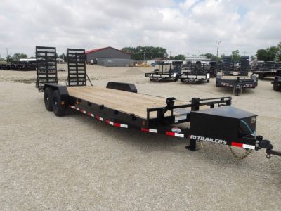 New 2026 PJ Trailers 83x24 CC242 Equipment Trailer