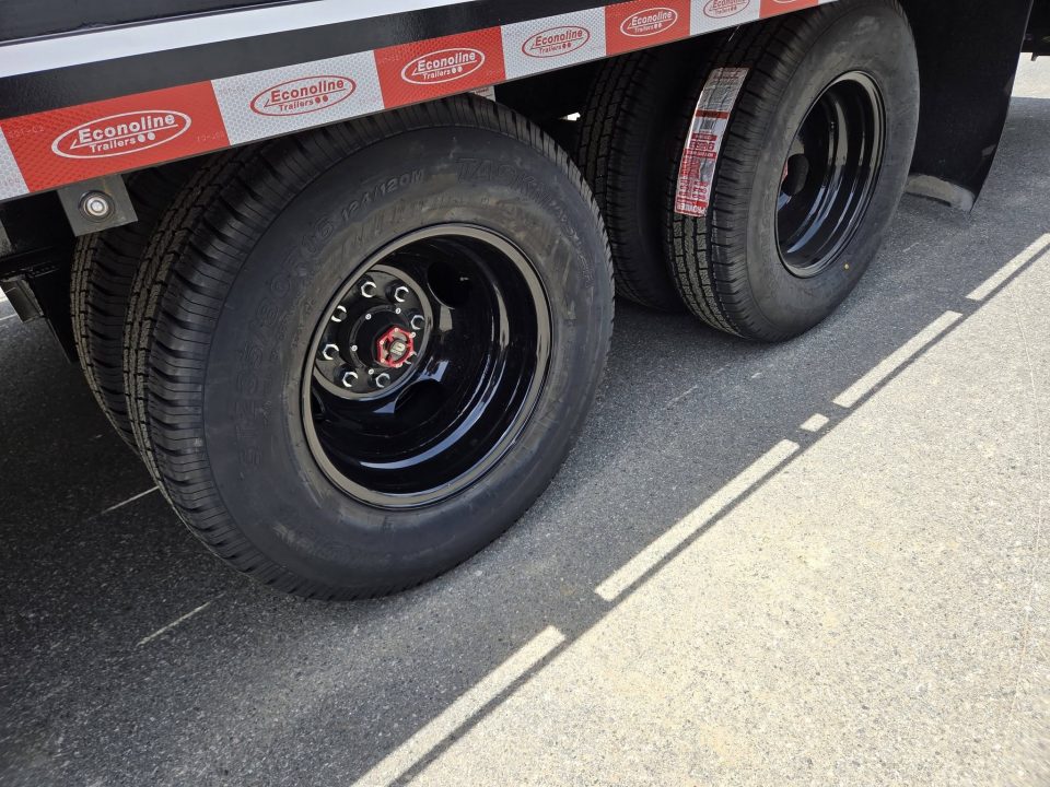 New 2026 Econoline 10 ton deck over equipment trailer 25 foot long Equipment Trailer