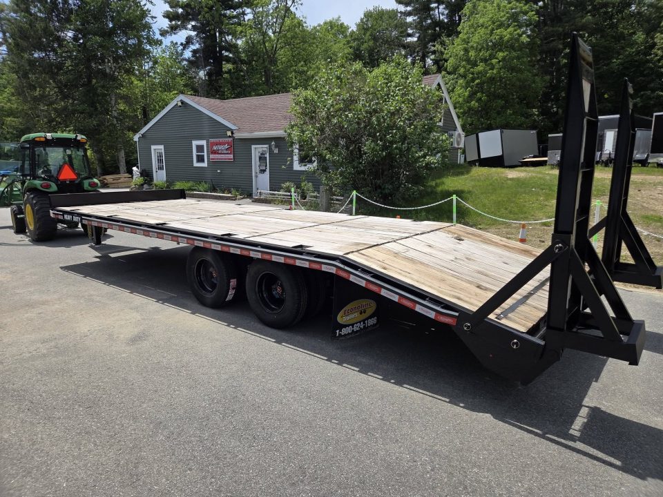 New 2026 Econoline 10 ton deck over equipment trailer 25 foot long Equipment Trailer