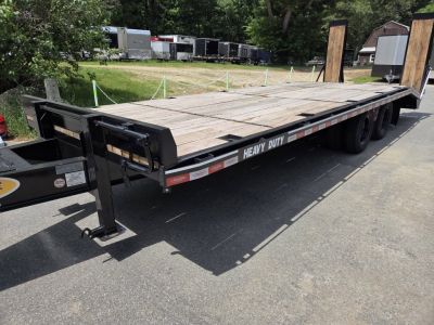 New 2026 Econoline 10 ton deck over equipment trailer 25 foot long Equipment Trailer