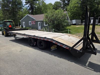 New 2026 Econoline 10 ton deck over equipment trailer 25 foot long Equipment Trailer