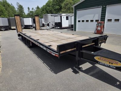 New 2026 Econoline 10 ton deck over equipment trailer 25 foot long Equipment Trailer