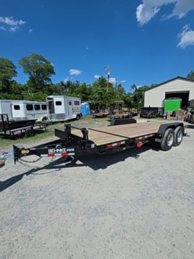 New 2026 Behnke Enterprises Super Duty Tilt 22xl Equipment Trailer