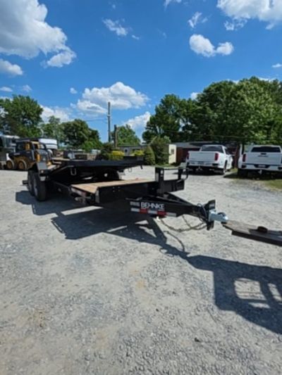 New 2026 Behnke Enterprises Super Duty Tilt 22xl Equipment Trailer
