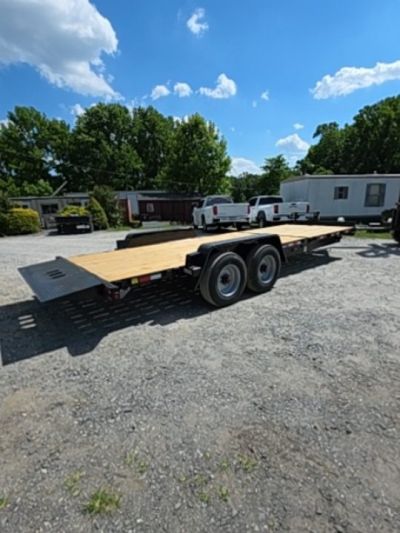 New 2026 Behnke Super duty tilt Equipment Trailer