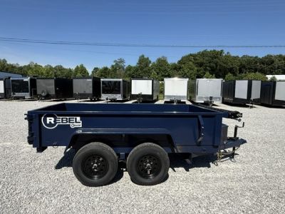New U-Dump 5x10 19" Sides 7K- Midnight Blue