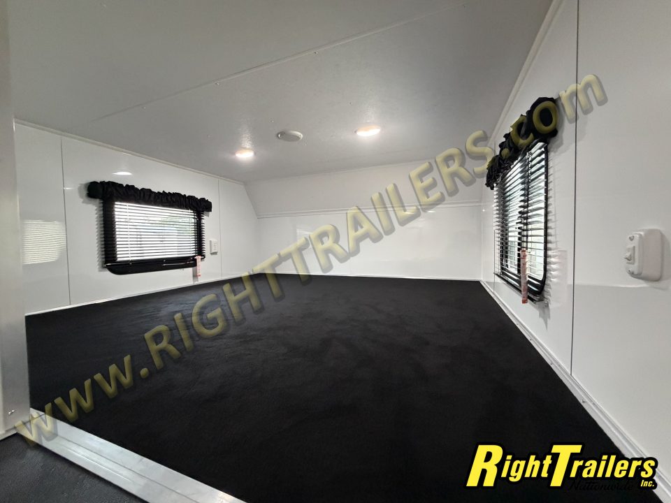 New 2026 8.5x50 Vintage Sportsman Extreme Living Quarters Race Trailer