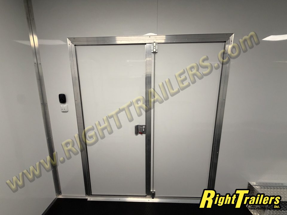 New 2026 8.5x50 Vintage Sportsman Extreme Living Quarters Race Trailer
