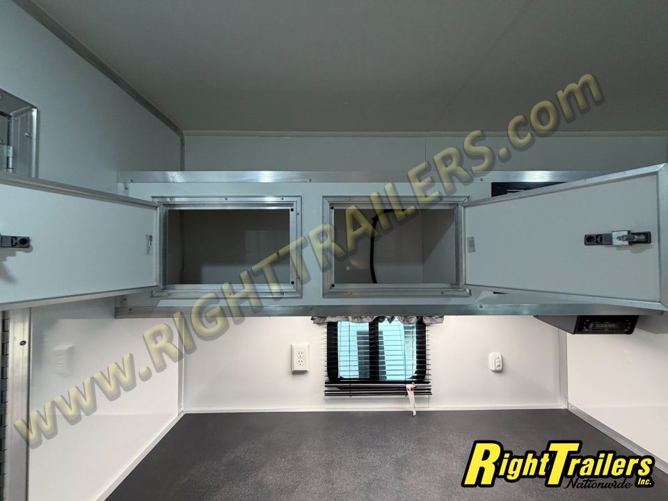 New 2026 8.5x50 Vintage Sportsman Extreme Living Quarters Race Trailer