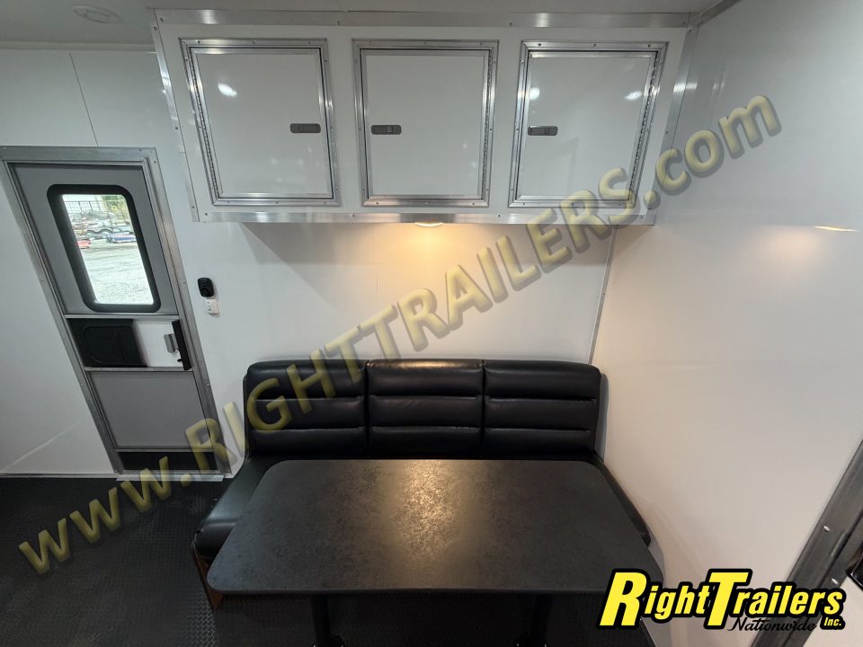 New 2026 8.5x50 Vintage Sportsman Extreme Living Quarters Race Trailer