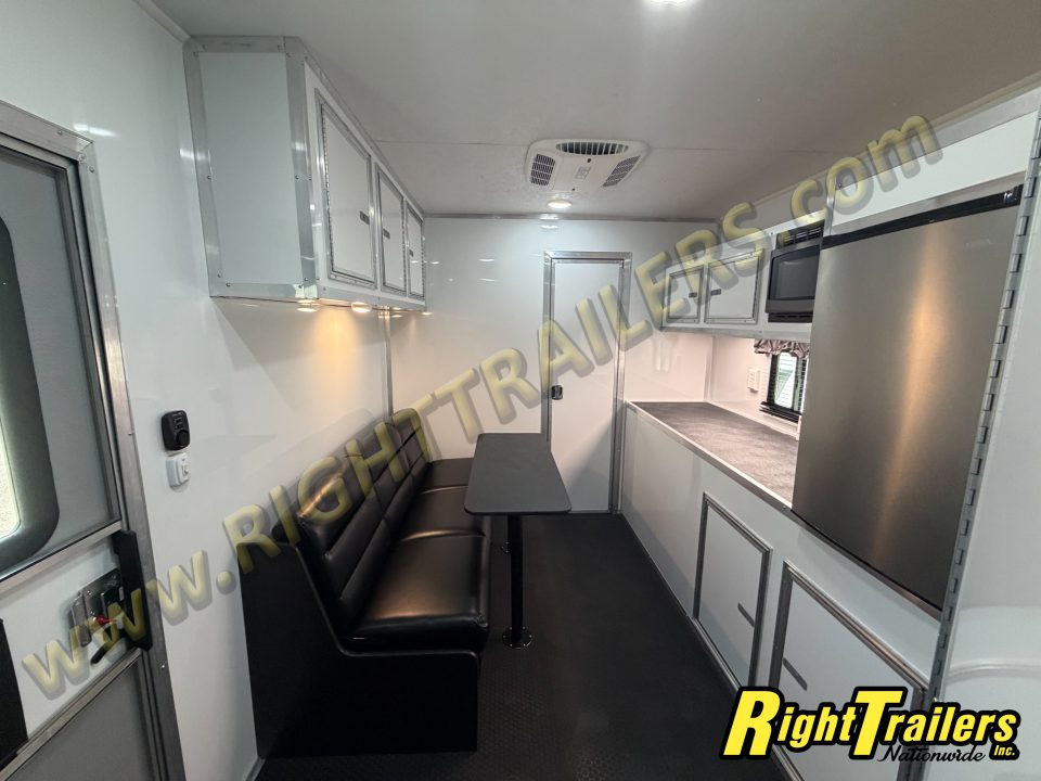 New 2026 8.5x50 Vintage Sportsman Extreme Living Quarters Race Trailer