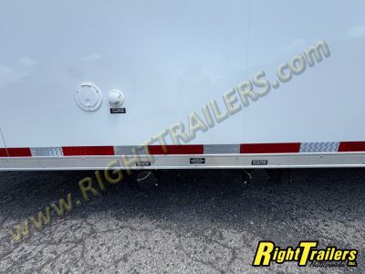 New 2026 8.5x50 Vintage Sportsman Extreme Living Quarters Race Trailer