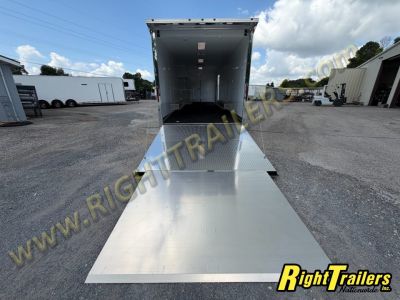New 2026 8.5x50 Vintage Sportsman Extreme Living Quarters Race Trailer