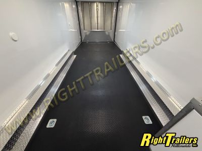 New 2026 8.5x50 Vintage Sportsman Extreme Living Quarters Race Trailer