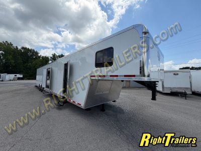 New 2026 8.5x50 Vintage Sportsman Extreme Living Quarters Race Trailer