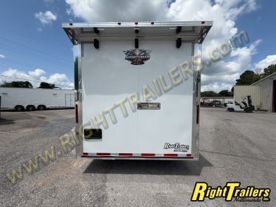 New 2026 8.5x50 Vintage Sportsman Extreme Living Quarters Race Trailer