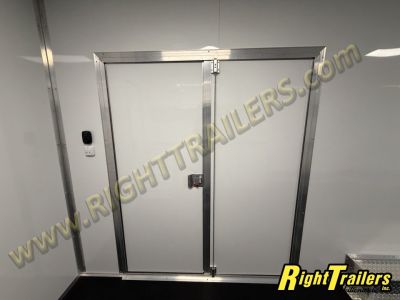 New 2026 8.5x50 Vintage Sportsman Extreme Living Quarters Race Trailer