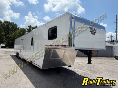 New 2026 8.5x50 Vintage Sportsman Extreme Living Quarters Race Trailer