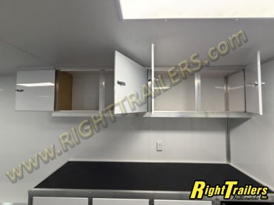 New 2026 8.5x50 Vintage Sportsman Extreme Living Quarters Race Trailer