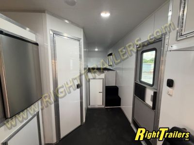 New 2026 8.5x50 Vintage Sportsman Extreme Living Quarters Race Trailer