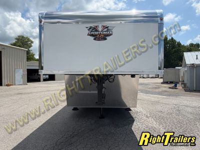 New 2026 8.5x50 Vintage Sportsman Extreme Living Quarters Race Trailer