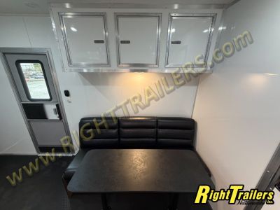 New 2026 8.5x50 Vintage Sportsman Extreme Living Quarters Race Trailer