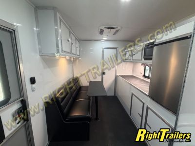 New 2026 8.5x50 Vintage Sportsman Extreme Living Quarters Race Trailer