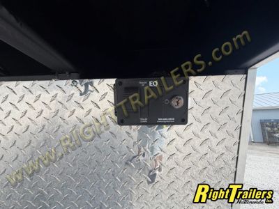 New 2026 8.5x50 Vintage Sportsman Extreme Living Quarters Race Trailer