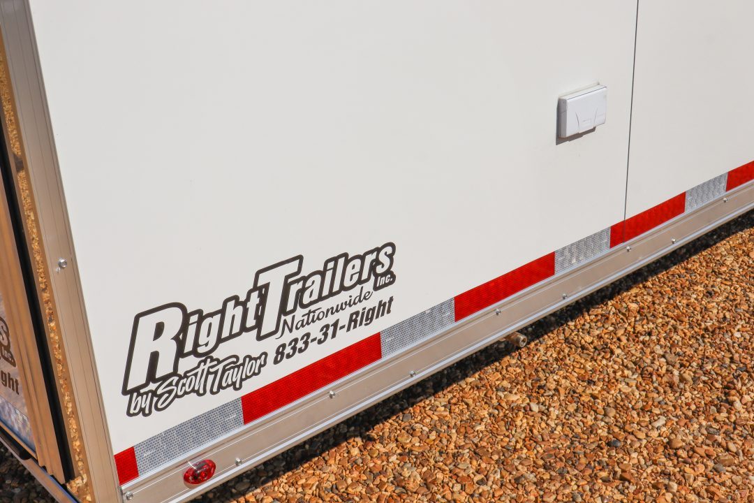 New 2026 Vintage Trailers 8.5x52 Sportsman Unlimited Living Quarters Race Trailer
