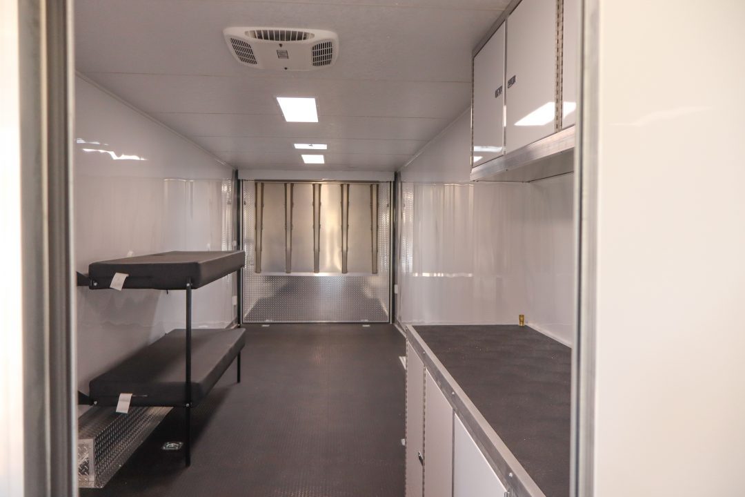 New 2026 Vintage Trailers 8.5x52 Sportsman Unlimited Living Quarters Race Trailer